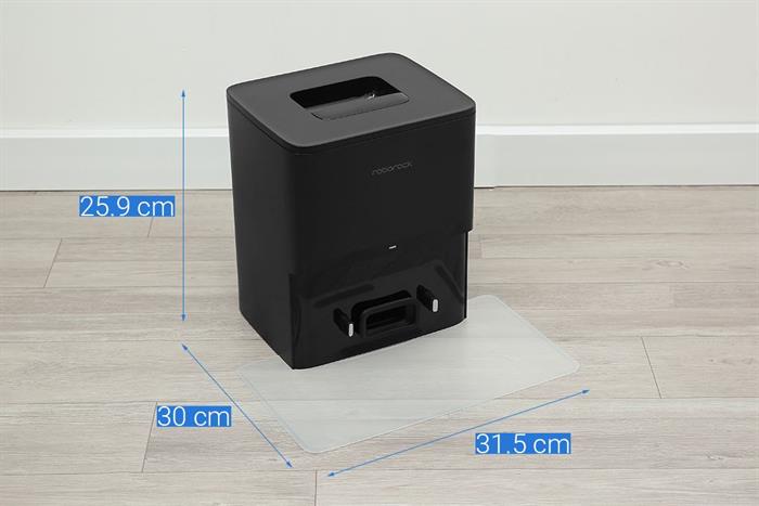 Robot hút bụi lau nhà Roborock Q10 PF+ (Plus) - Đen